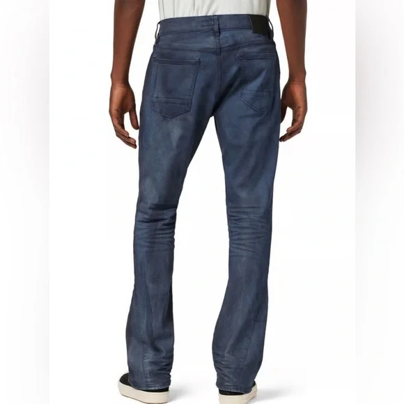 Hudson Walker Kick Flare Boot Cut Jeans Men’s Sz 33 Night Streak Denim NWT